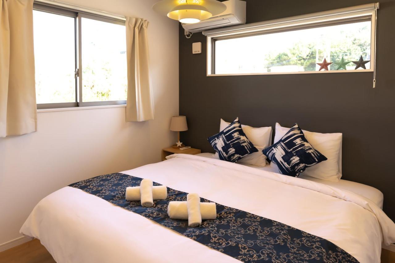 #3Ldk一軒家 #長期滞在可能 #海まで4分-- Starry Sky Resort Okinawa -- Onna Exteriör bild