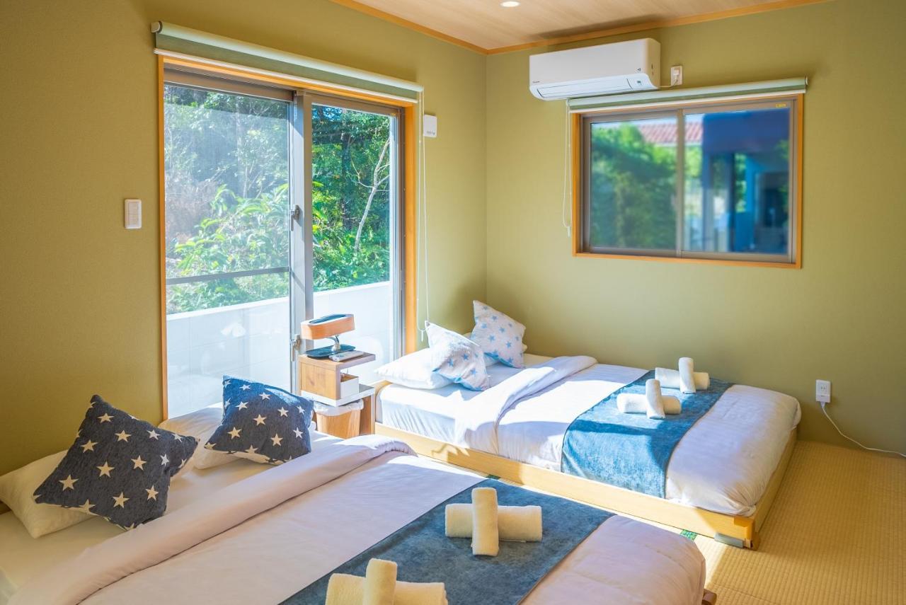 #3Ldk一軒家 #長期滞在可能 #海まで4分-- Starry Sky Resort Okinawa -- Onna Exteriör bild