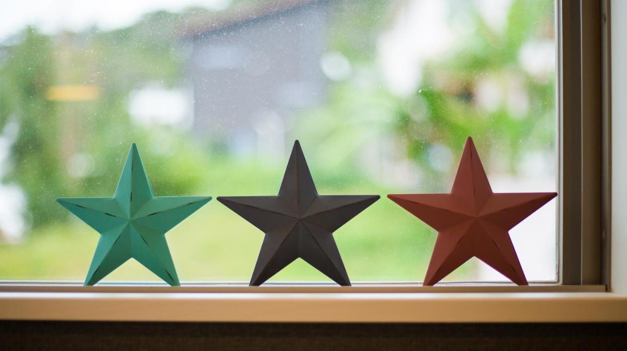 #3Ldk一軒家 #長期滞在可能 #海まで4分-- Starry Sky Resort Okinawa -- Onna Exteriör bild