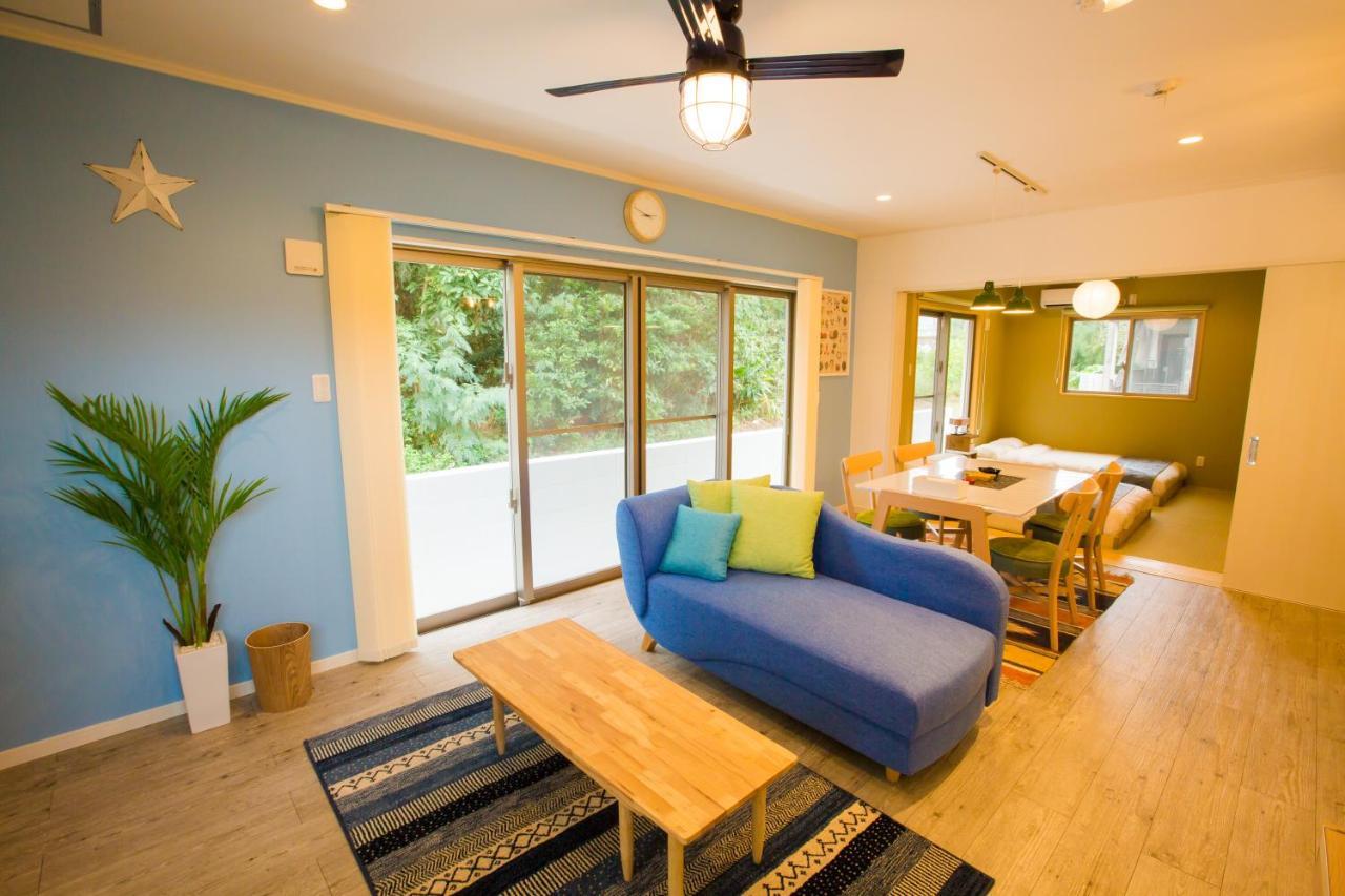 #3Ldk一軒家 #長期滞在可能 #海まで4分-- Starry Sky Resort Okinawa -- Onna Exteriör bild
