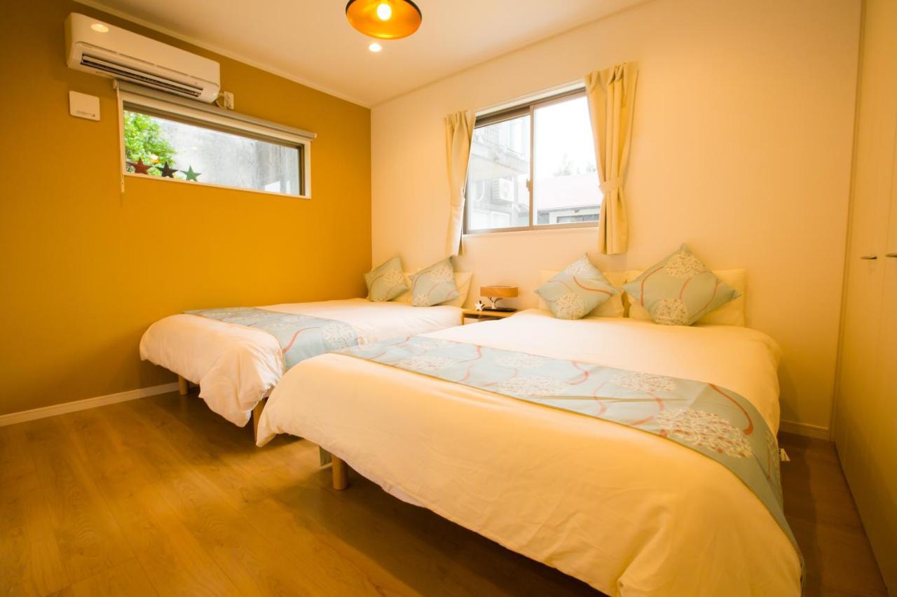 #3Ldk一軒家 #長期滞在可能 #海まで4分-- Starry Sky Resort Okinawa -- Onna Exteriör bild