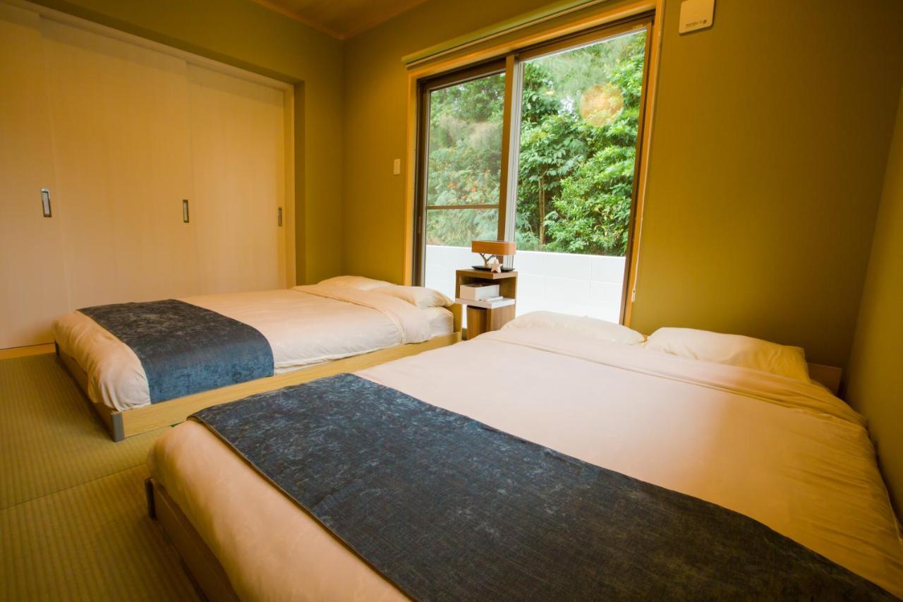 #3Ldk一軒家 #長期滞在可能 #海まで4分-- Starry Sky Resort Okinawa -- Onna Exteriör bild