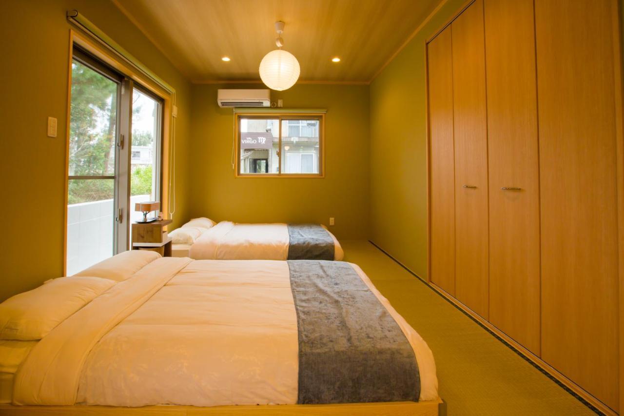 #3Ldk一軒家 #長期滞在可能 #海まで4分-- Starry Sky Resort Okinawa -- Onna Exteriör bild