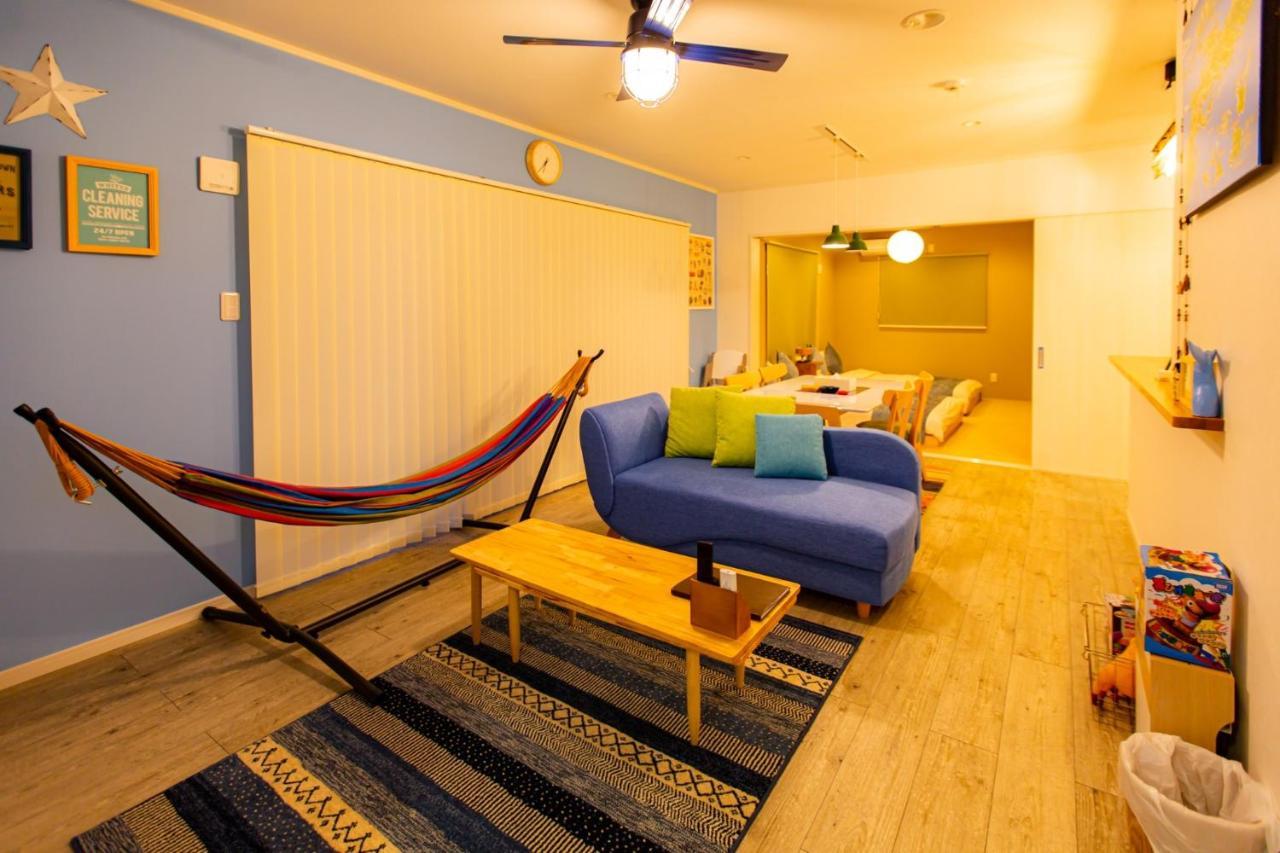 #3Ldk一軒家 #長期滞在可能 #海まで4分-- Starry Sky Resort Okinawa -- Onna Exteriör bild