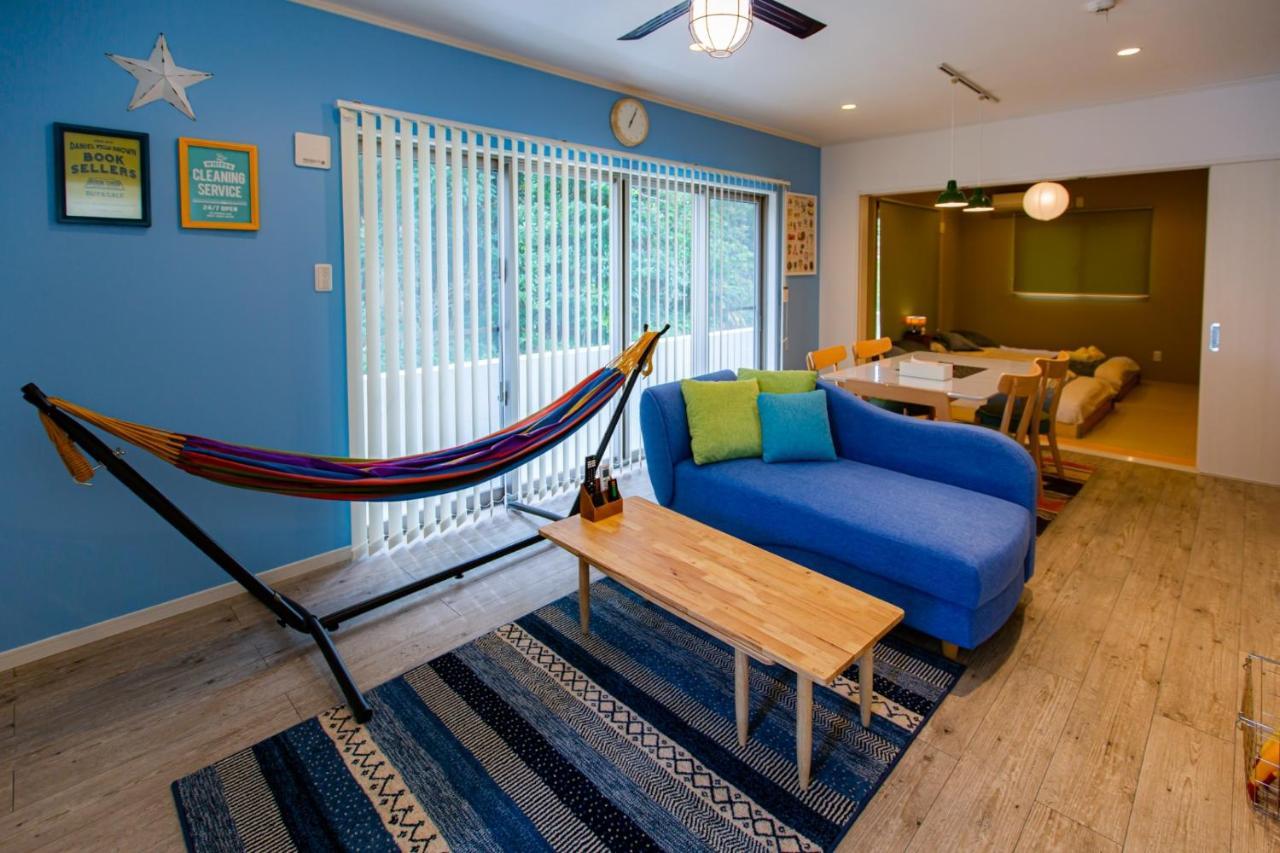 #3Ldk一軒家 #長期滞在可能 #海まで4分-- Starry Sky Resort Okinawa -- Onna Exteriör bild