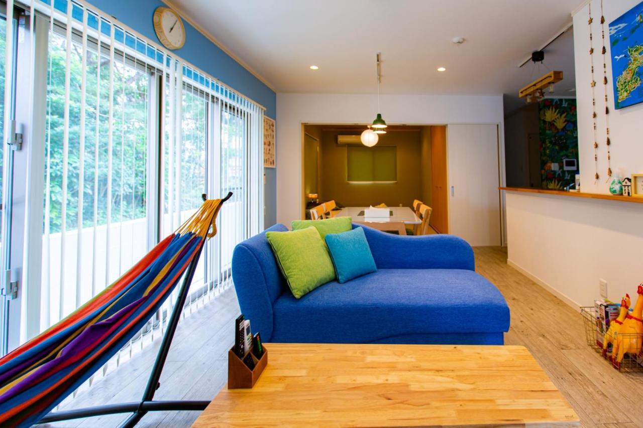 #3Ldk一軒家 #長期滞在可能 #海まで4分-- Starry Sky Resort Okinawa -- Onna Exteriör bild